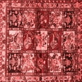 thumbnail image 1 of Ahgly Company Indoor Square Persian Red Traditional Area Rugs, 4' Square, 1 of 4
