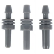 6pcs/set Quick Connect Air Hose Adapter Blood Pressure Monitorss Arm Cuff Connector