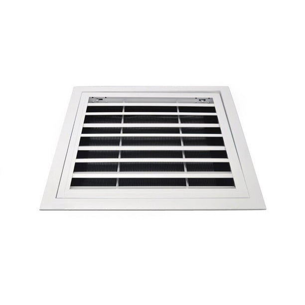 White air vent grille aluminum alloy return air grilles air supply