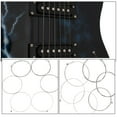 thumbnail image 3 of 6pcs Replacement Guitar Strings Electric Guitar Strings Stainless Steel Guitar Strings, 3 of 8