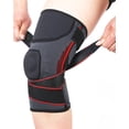 thumbnail image 1 of 2 Pack Knee Compression Sleeve for Men & Women, Promotes Increased Blood Flow to The Knee Support for Running Basketball Weightlifting Gym Workout Sports(19"-21"), 1 of 5