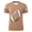 Brown Rugby Design, variant on Ttyddzy Men's Soccer Jerseys- Sports Fan Casual shirt, Brown Rugby Design ,XXL