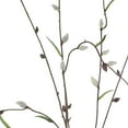 thumbnail image 4 of 46.5-inch Artificial White-Brown Willow Flower Long Stem, for Indoor Use, by Mainstays, 4 of 8