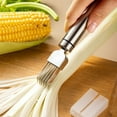 thumbnail image 1 of Cortacelas de acero inoxidable y cortador de verduras - Herramienta de cocina ajustable para picar cebolletas, ajo y jengibre sin esfuerzo, 1 of 5
