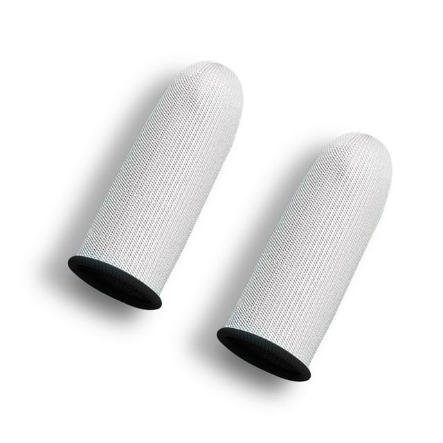 Kearding 1 par de guantes portátiles transpirables para juegos de teléfonos móviles, funda de absorción para juegos móviles, accesorios Type3 NO3