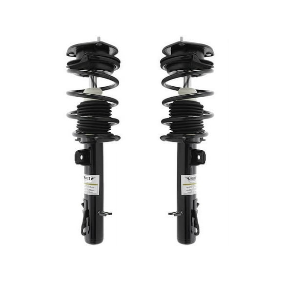 Front Strut and Coil Spring Assembly 2 Piece Kit - Compatible with 2007 - 2015 Mini Cooper 2008 2009 2010 2011 2012 2013 2014