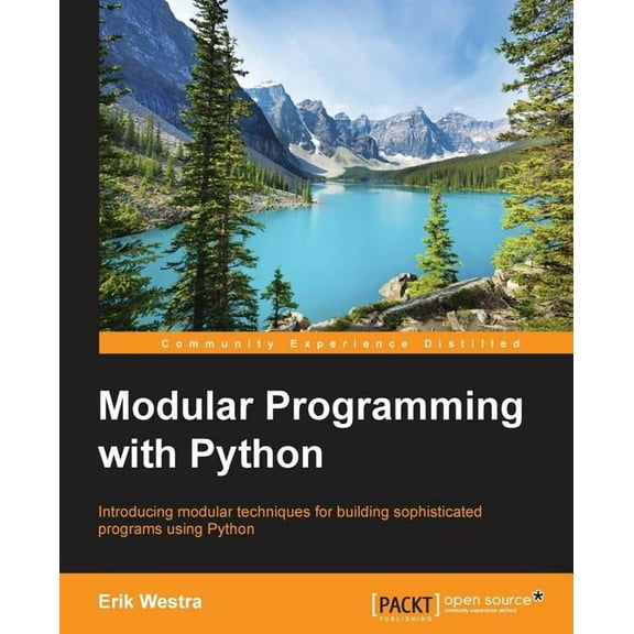 Modular Programming with Python, (Paperback)
