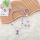 thumbnail image 3 of Conjunto de collar y pulsera de sirena. Kit de joyería de sirena incluido. Collar de conchas, 3 of 4