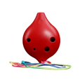 thumbnail image 1 of 6-hole plastic alto C ocarina, suitable for children and teachers, 1 of 5