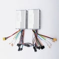 thumbnail image 4 of Motor de CC Sin Escobillas JP de 48 V, 25 A, 1200 W + Pantalla de Visualización del Medidor, Controlador de Motor de Doble Accionamiento para Bicicleta y Scooter Eléctrico, 4 of 5
