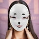 thumbnail image 2 of Máscara de plástico en blanco para cosplay, bonita máscara de dibujos animados, accesorio para carnaval, máscara de Halloween, máscara de ojos, máscara blanca para carnaval, máscara en blanco DIY, 2 of 5