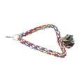 thumbnail image 3 of Large Triangle Bird Rope Swing Perch,Safe To Climb and Chew Bird Swing Toy,Bird Cage Toy Accessory for Cockatiels Parakeets[S], 3 of 8
