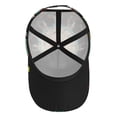 thumbnail image 4 of Lsque Glitch Screaming Skull Baseball Cap Trucker Low Profile Hat Golf Dad Hat Adjustable Original Classic Unconstructed Plain Cap Men Women, 4 of 9
