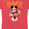 thumbnail image 3 of Mickey & Friends - Mickey's Halloween Animation - Women's Short Sleeve Graphic T-Shirt, 3 of 5