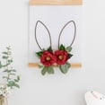 thumbnail image 4 of Silk Simulation Flower Heads | Realistic Artificial Silk Floral Decoration | Red | Lifelike Cloth Petals | DIY Arrangement Material | 10 Pack | 9cm | Home Event Party Craft Decor, 4 of 6