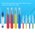 thumbnail image 4 of 9 in 1 Thread Cutter Seam Ripper Plastic Handle Stitch Sewing Unpicking Tool Craft, 4 of 11