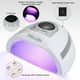 thumbnail image 4 of Lámpara de uñas UV GELLEN, 268 W, luz UV/LED para uñas con 4 temporizadores, 4 of 6
