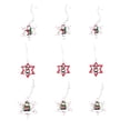 thumbnail image 4 of HOARBOEG Mini Christmas Pendant Christmas Tree Small Pendant 9 Pack Christmas Decoration, 4 of 7