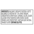 Great Value Blood Orange Glaze with Balsamic Vinegar of Modena, Liquid 5.07 fl oz