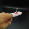 Nail Through Finger Tricky Toy For Halloween April Fools Day Cosplay Party
