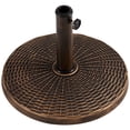 thumbnail image 1 of Yaheetech Base de Parasol de Marché Ronde Robuste pour Patio Extérieur, Bronze, 1 of 7