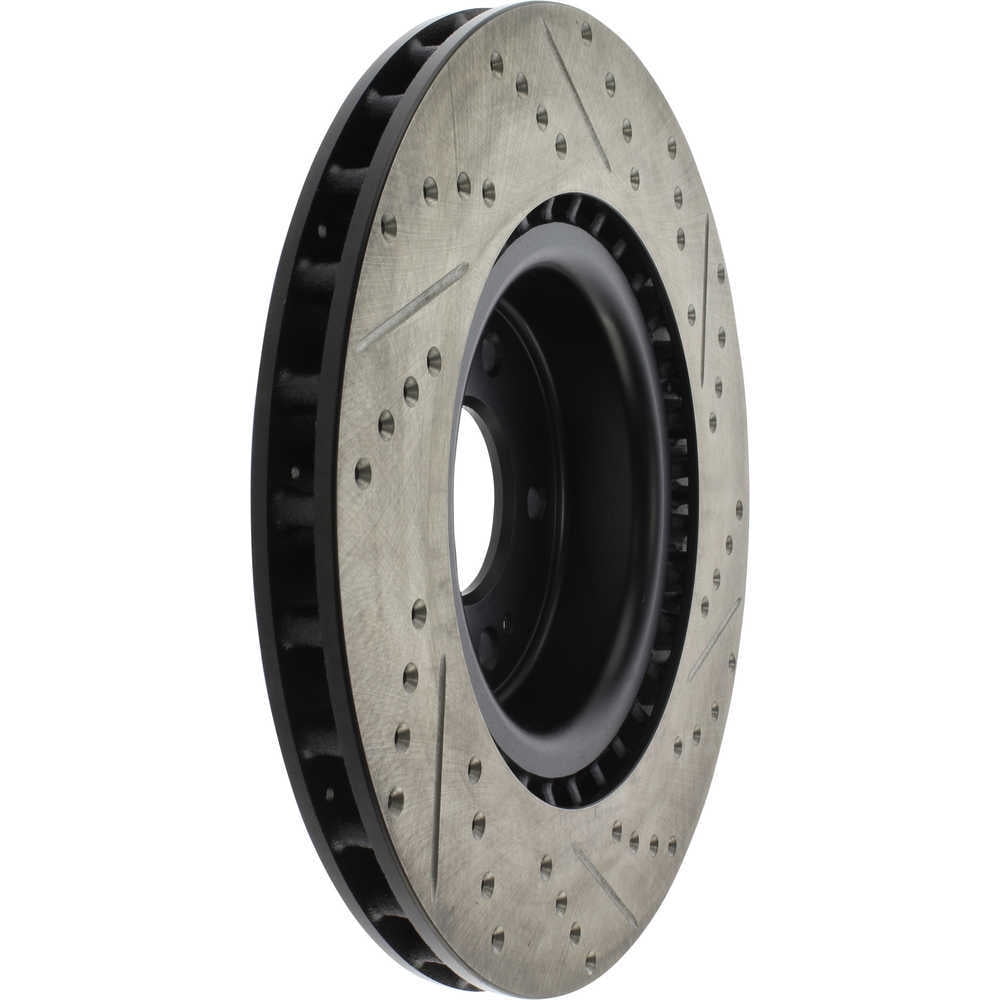 StopTech 10 Hyundai Genesis Coupe w/ Factory Brembo Slotted & Drilled Right Front Rotor Fits select: 2011-2015 HYUNDAI GENESIS COUPE 3.8L, 2016 HYUNDAI GENESIS COUPE 3.8 R-SPEC/3.8 ULTIMATE