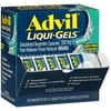 Advil Liqui-Gels Minis, 200Mg Ibuprofen, Pain Reliever / Fever Reducer, Temporary Pain Relief, 50X2 Count Liquid Filled Capsules