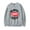 Gray, variant on Koe Wetzel Merch Sweatshirt She Misses Ragweed Like I Do Crewneck Men Women Long Sleeve Hoodie Streetwear Pullover Top