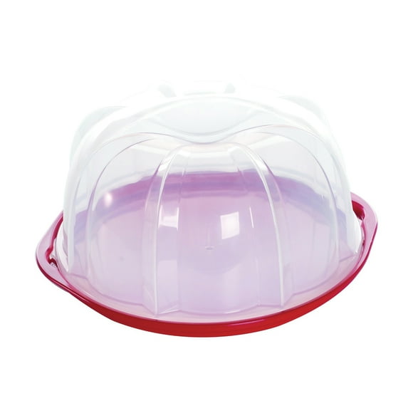 Disposable Plastic Bundt Cake Containers