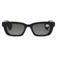 thumbnail image 5 of 2 Pairs Unisex Reading Sunglasses Square Full Tinted Sun Readers, 5 of 5