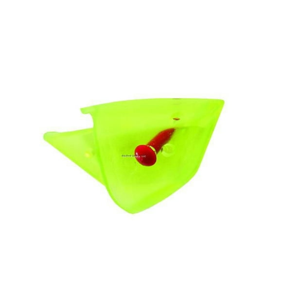 Rhys Davis RD-BRGR-R Bulletroll Green, Rigged, 40 lb test (067417), Large easy load bait head cavity