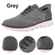 thumbnail image 1 of Deporte Casuales Zapatos para Correr Sin Cordones Soporte Malla Transpirable Hombre, 1 of 9