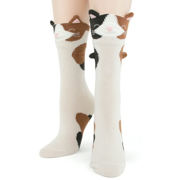Calico Cat 3D Socks