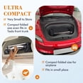 thumbnail image 6 of Beberoad Love R1 Auto-Folding Ultra Lightweight Travel Stroller for Airplane, Small Compact Strollers for Babies and Toddlers Aged 6-36 Mths, Only 11.5 lbs, Can Combine into a Double Stroller, Black, 6 of 7