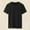 Black, variant on YOTMKGDO T-Shirts Short Sleeve, Crew Neck Shirts for Men Mens Summer Solid T Shirt Tops Cotton Solid Casual for Men Black L-5XL