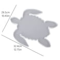 thumbnail image 2 of LSLJS Silicone Turtle Cup Mat Resin Casting Epoxy Fruit Tray Mould Tool, Home Accessories, 2 of 2
