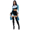 thumbnail image 3 of Women's Sexy Euphoric Cheerleader TV Character Costume, 3 of 4
