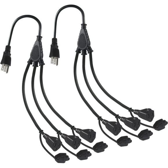 3 Way Extension Cord Splitter