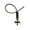 Grey*2pcs, variant on Cheer.US 2 Pcs Misting System, Misting Tube and Mist Nozzles for Outdoor Cooling Mister Hose Tube Micro Nozzle Irrigation Sprayer Garden Irrigation Equipment for Patio Greenhouse Garden