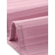 thumbnail image 5 of Vestido de mujer de talla grande Agnes Orinda con dobladillo con volantes, botones, escote en V, mangas cortas, vestido midi de playa con cinturón 1X rosa, 5 of 8