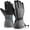 Grey, variant on Waterproof Mens Ski Gloves Winter Warm 3M Thinsulate Snowboard Snowmobile Cold Weather Gloves