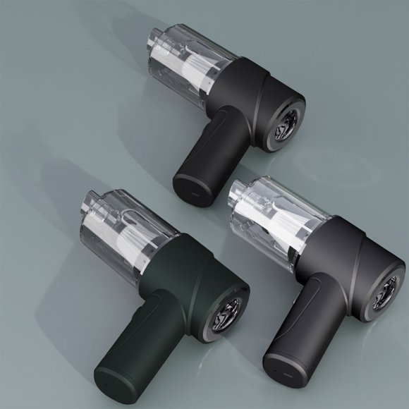 Fiudx Aspiradora para Coche, Potente Succión de 9000 Pa, Diseño Inalámbrico de Mano, Batería de Larga Duración de 4000 Mah, Ligera y Portátil, Multiusos para Casa y Coche, Incluye 7 Accesorios, Tamañ
