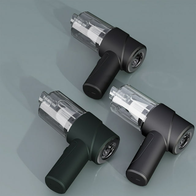 Xihbxyly Aspiradora para Coche, Potente Succión de 9000 Pa, Diseño Inalámbrico de Mano, Batería de Larga Duración de 4000 Mah, Ligera y Portátil, Multiusos para Casa y Coche, Incluye 7 Accesorios, Ta