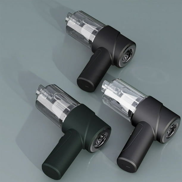 Xihbxyly Aspiradora para Coche, Potente Succión de 9000 Pa, Diseño Inalámbrico de Mano, Batería de Larga Duración de 4000 Mah, Ligera y Portátil, Multiusos para Casa y Coche, Incluye 7 Accesorios, Ta
