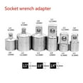 thumbnail image 2 of Versatile Socket Adapter Kit, Premium Chrome Vanadium Steel (Cr-V) Reducer Converter Sets For Reliable Tool Conversion, Spring Loaded Ball Ensures Secure Latching, Ideal For, 2 of 5