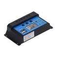 thumbnail image 3 of Controlador de carga solar Nikou de 30 A 12 V/24 V Moderno, 3 of 8