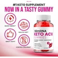 thumbnail image 6 of 5 Pack Slim DNA ACV Keto Gummies Slim DNA ACV + Keto Advanced Keto Formula Plus Apple Cider Vinegar Keto Gummies Dietary Supplement B12 Beet Root Juice Men Women 300 Gummies, 6 of 7