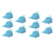 thumbnail image 1 of Calcomanías de bañera antideslizantes BLESIY 10 piezas de ballena linda, 1 of 8