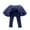 Dark blue, variant on Yuanyu 0-5T Little Girls Footless Leggings with Lace Ruffle Tutu Skirt Tights