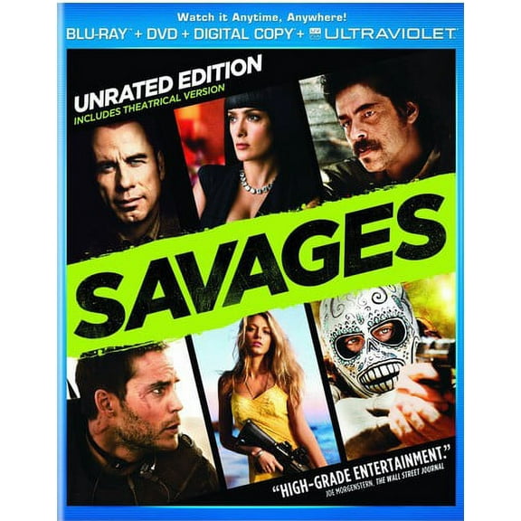 Savages (Blu-ray)